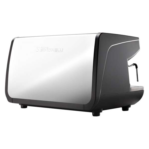 Кофемашина рожковая Nuova Simonelli Appia Life 2Gr S высокие группы, экономайзер, черная